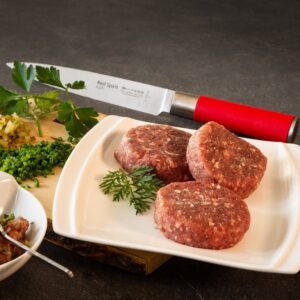 Beef Tatar - 100% mageres Rindfleisch 90g Portionen, einzeln entnehmbar