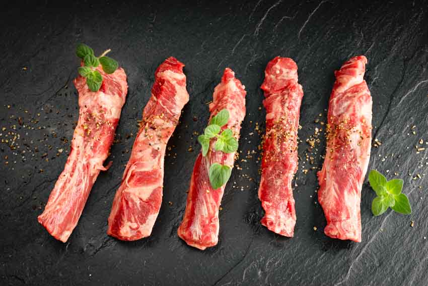 Dry Aged Zwischenrippenstücke von Donald Russell