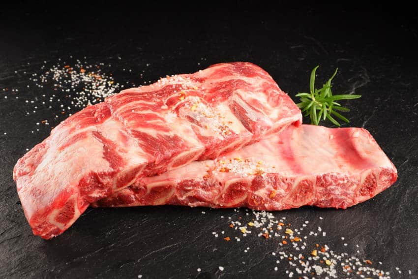 Donald Russell Dry Aged Beef Back Ribs