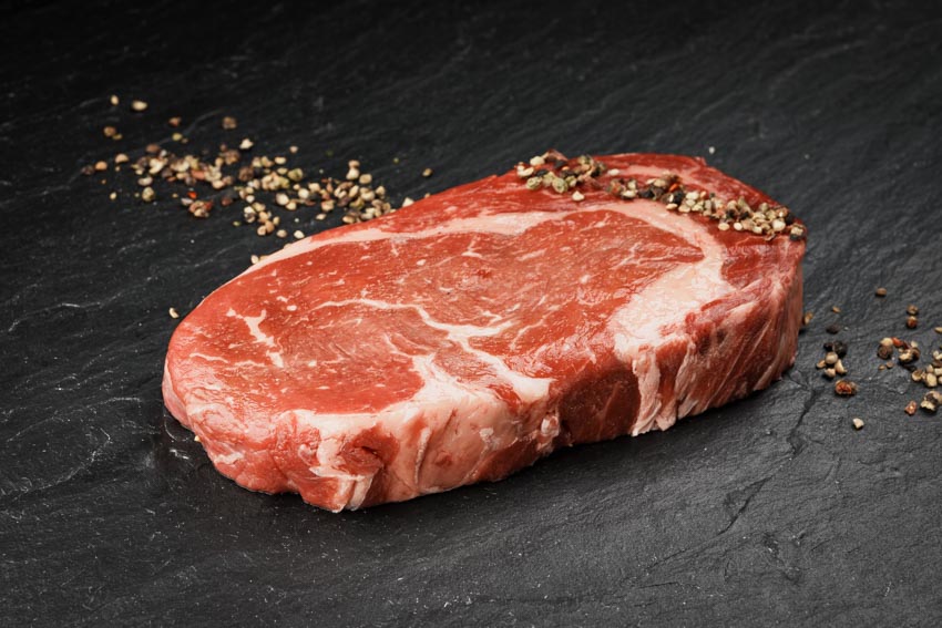Donald Russell Dry Aged Ribeyesteak