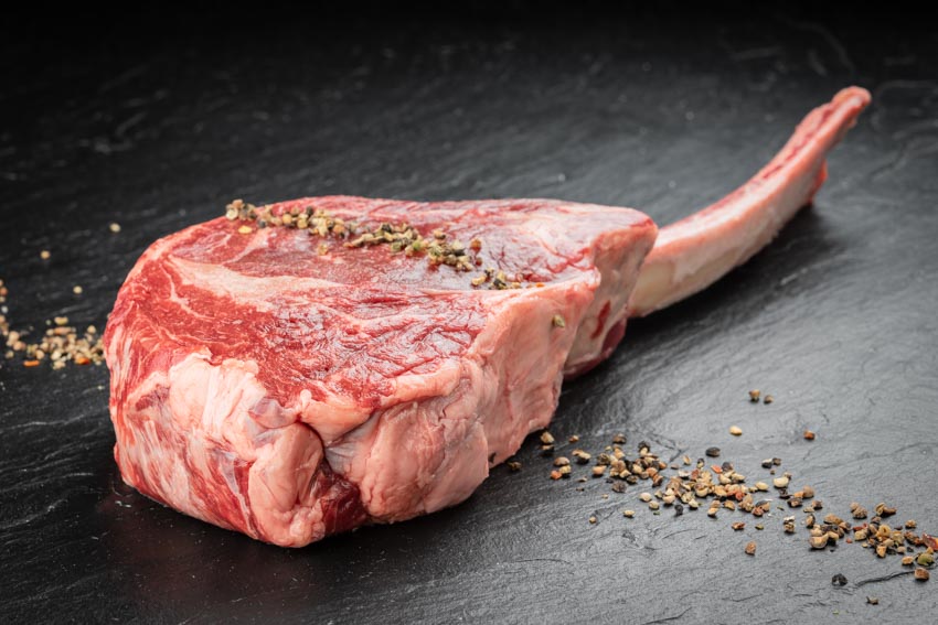Donald Russell Dry Aged Tomahawk Steak