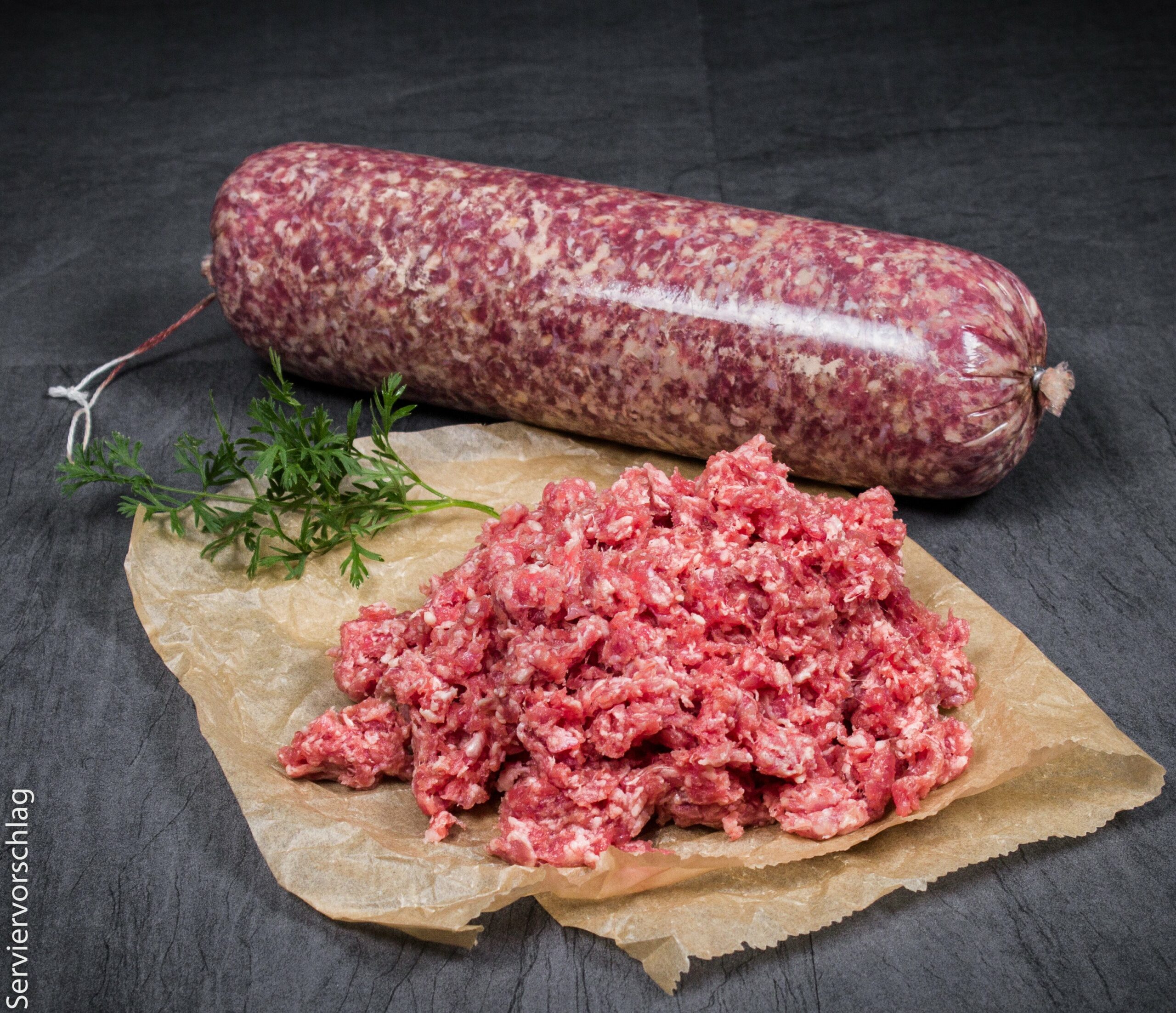 Deutsches Hackfleisch (Rind/Schwein)