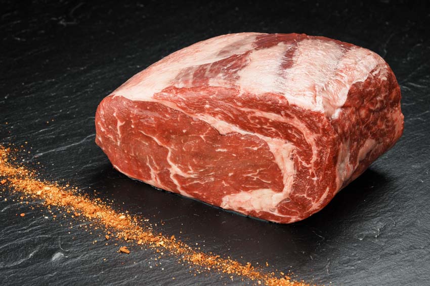 Donald Russell Dry Aged Ribeye Braten