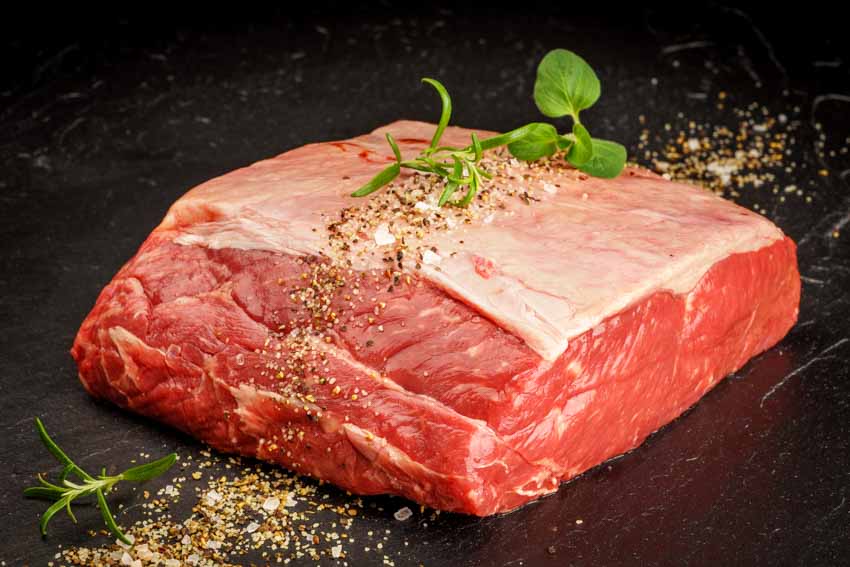 Donald Russell Dry Aged Rumpsteak (Sirloin)  Braten in verschiedenen Größen