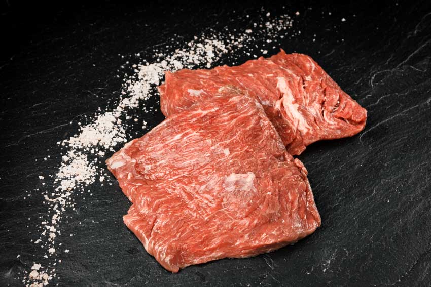 Donald Russell Dry Aged Bavette Steaks (Flank Steak)