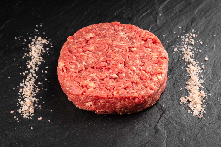 Donald Russell Dry Aged Filet Steak Burger