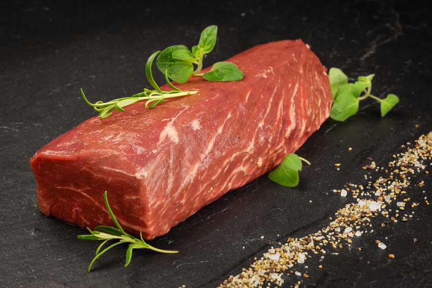 Donald Russell Dry Aged "Center Cut" Filet Braten