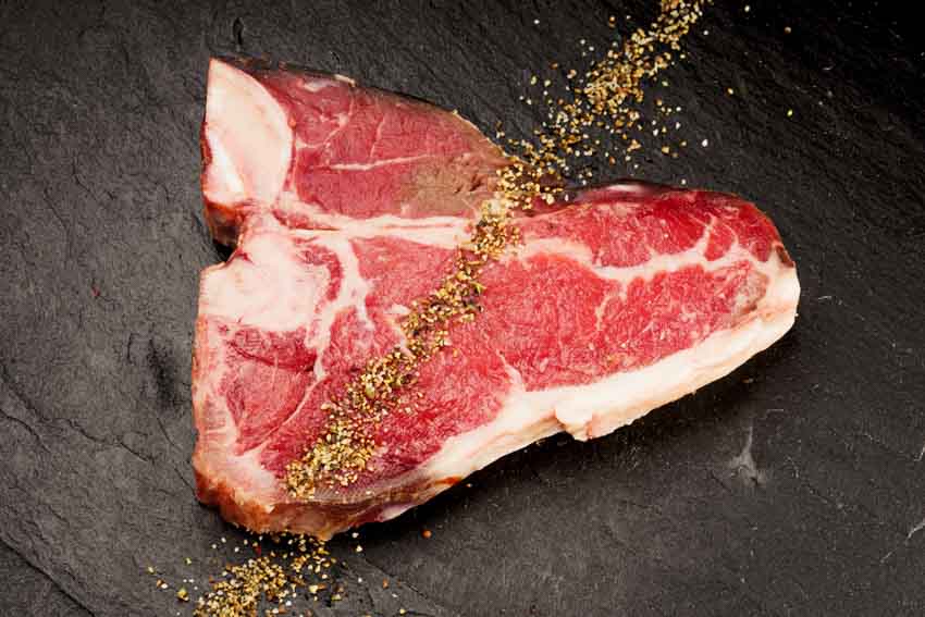 Donald Russell Dry Aged T-Bone Steak