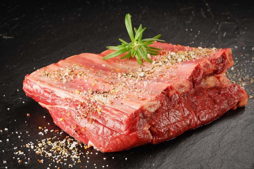 Donald Russell Dry Aged Chuck Short Ribs