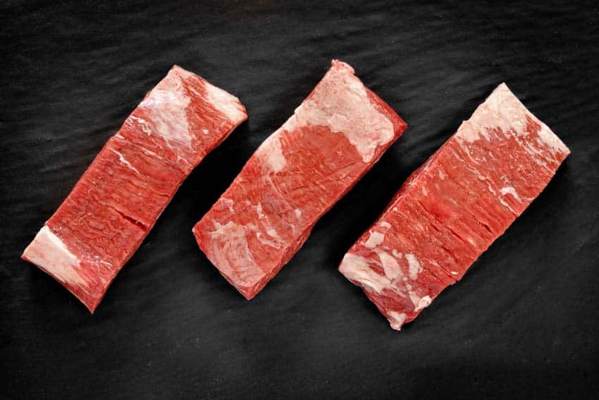 Australisches Wagyu Kleines Bavette (Flank Steak), MBS 3-5