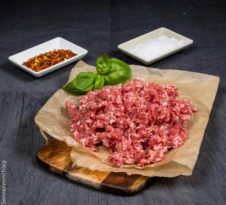 Deutsches Schweine-Hackfleisch