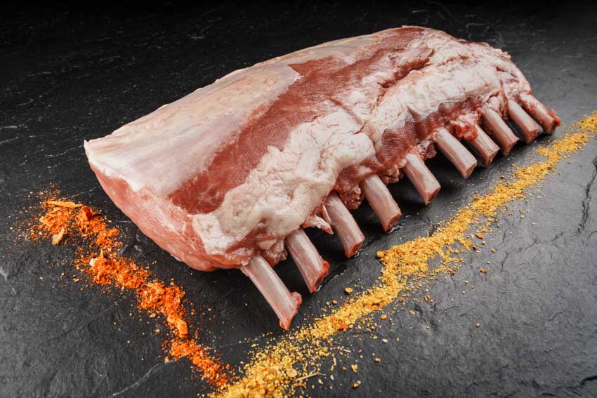 Iberico Schweine-Carree