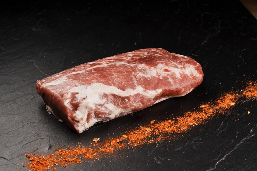 Iberico Schweinerücken am Stück