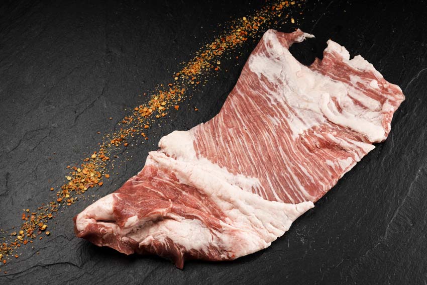 Iberico Secreto (Schulterdeckel)