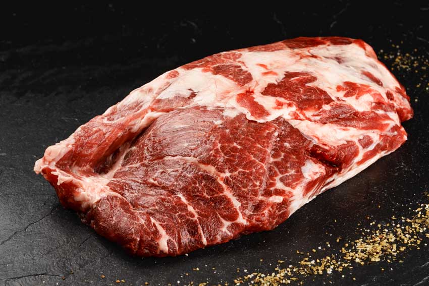 Iberico Schweinenacken, ohne Knochen