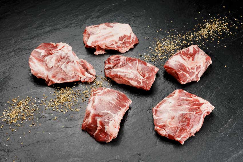 Iberico Schweinebacken
