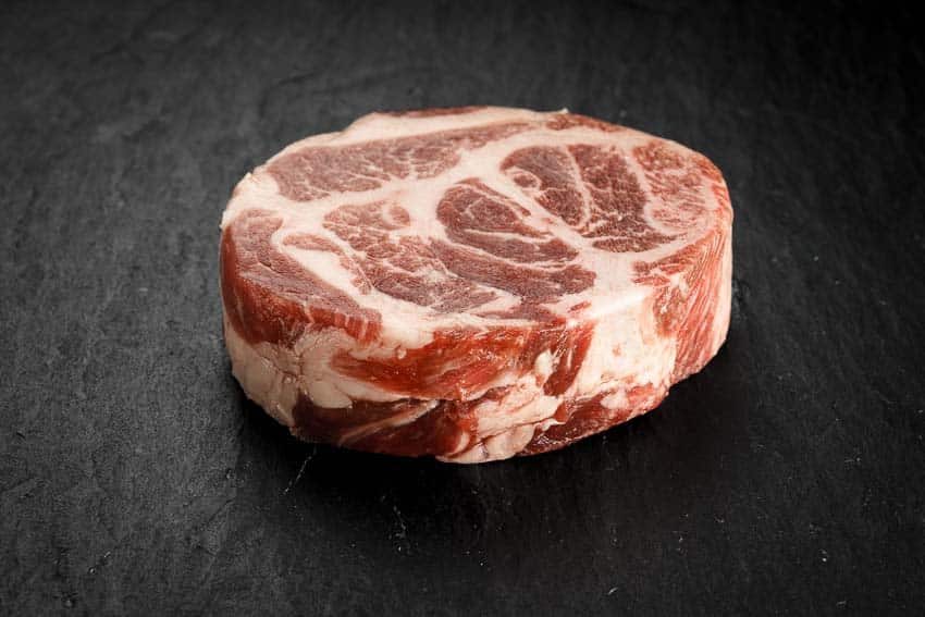 Iberico Schweinenackensteak