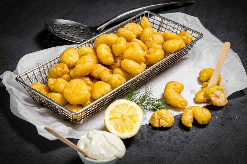 Garnele Fritti, 500g, einzeln entnehmbar