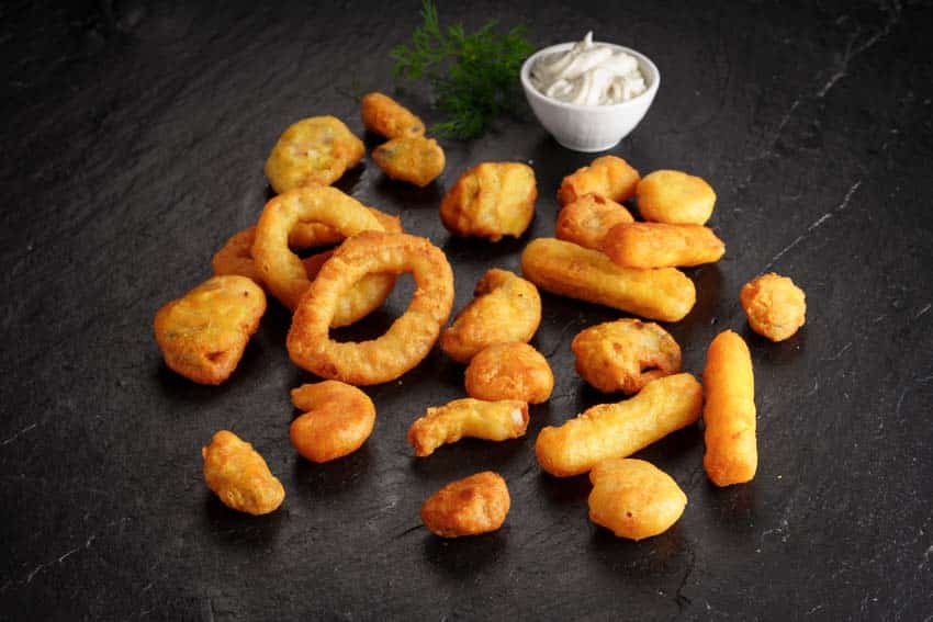 Fritto Misto paniert