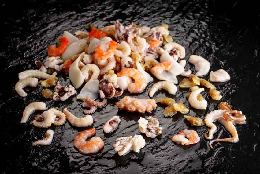 Frutti di Mare (Meeresfrüchtemischung)