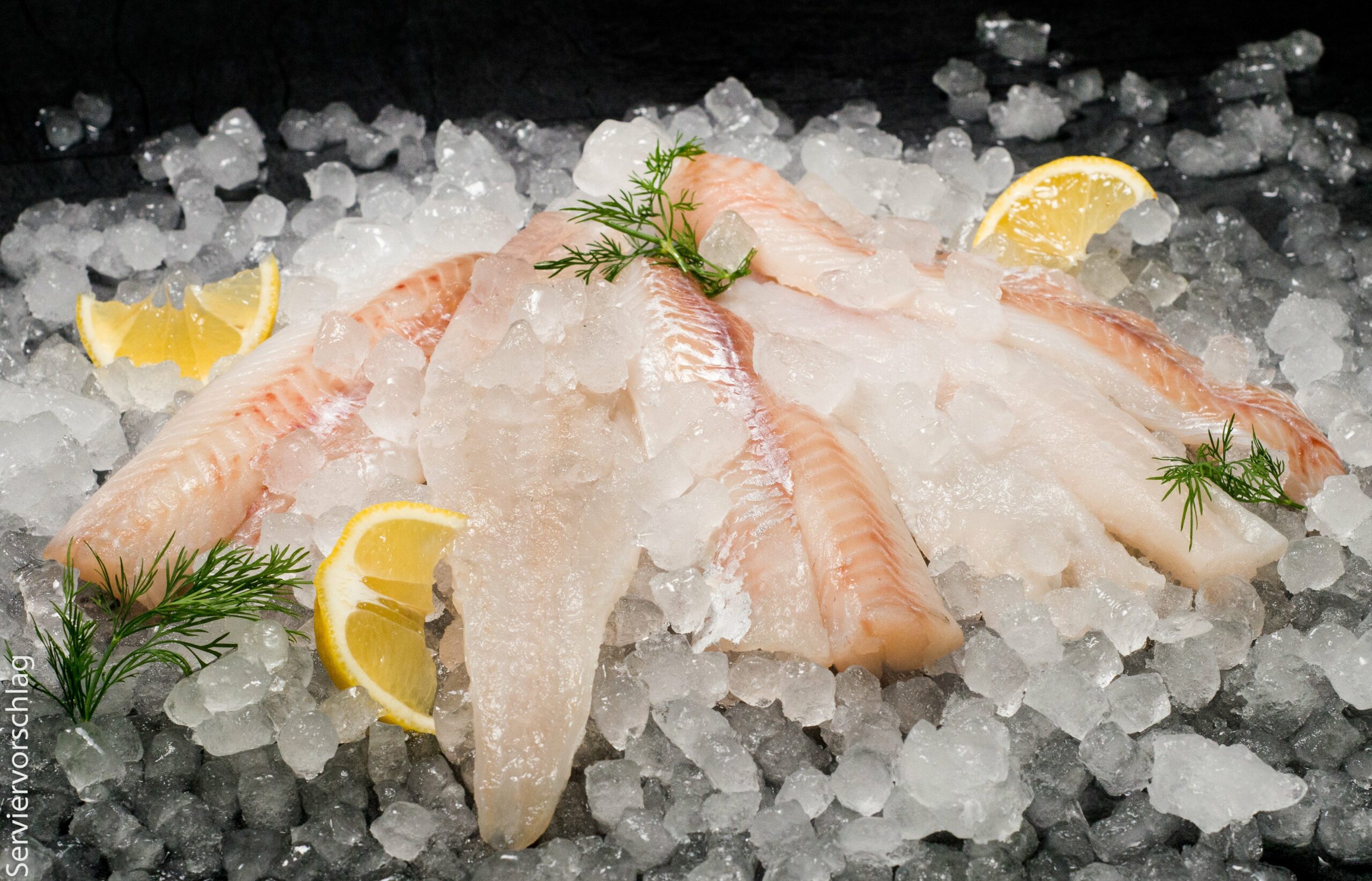 Alaska Seelachsfilets 160-180g pro Stück, Beutel = 500g, einzeln entnehmbar