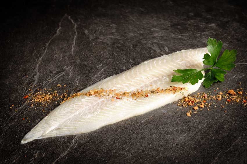 Atlantisches Rotzungenfilet aus Wildfang, 140g