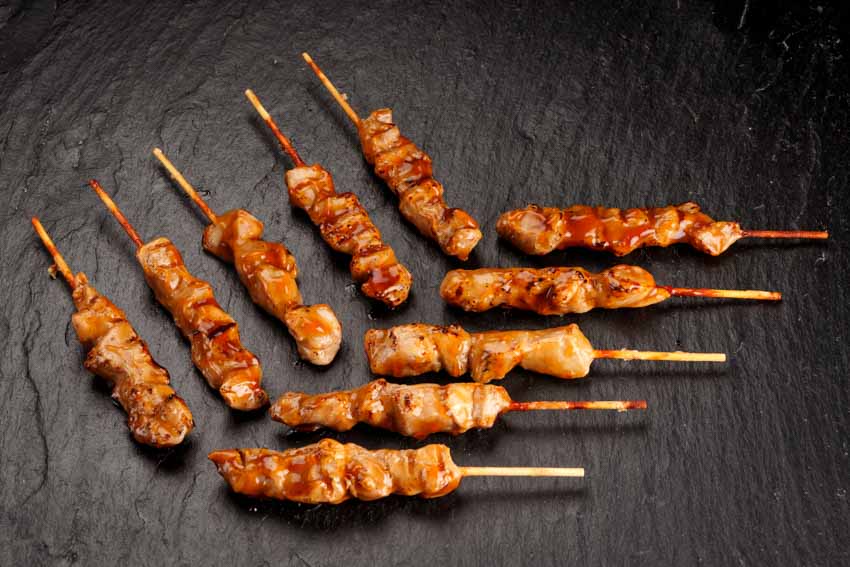 Hähnchenspieße "Yakitori" 1,5kg/Schachtel