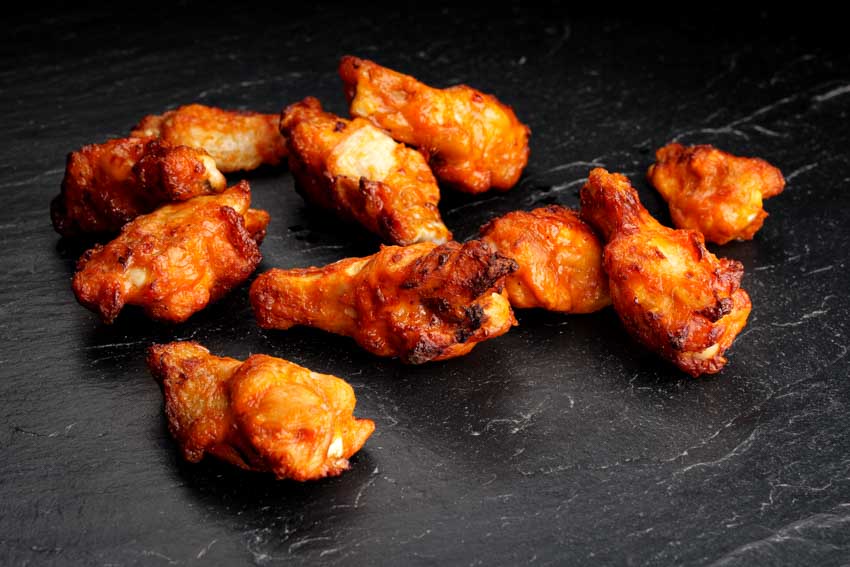 Chicken Wings - hot & spicy Beutel 500g, einzeln entnehmbar