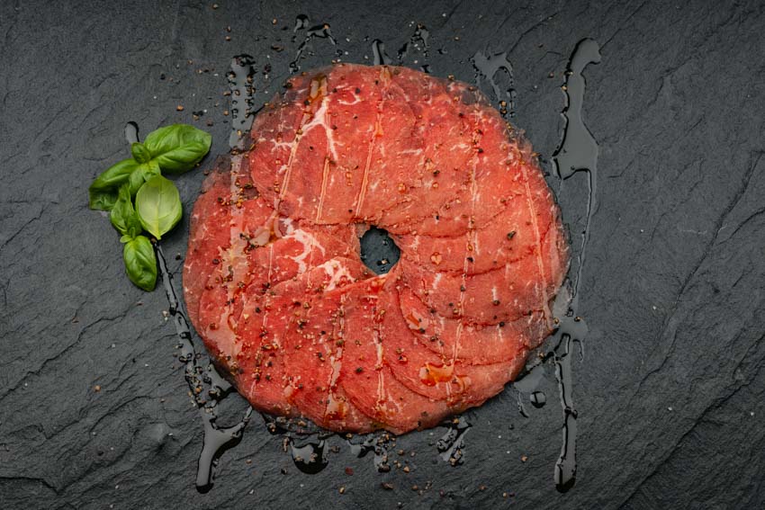 Carpaccio vom Rind