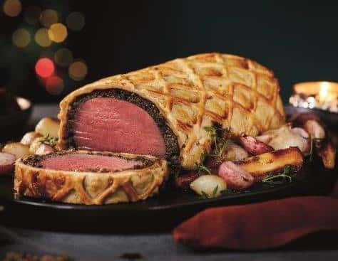 Donald Russell Dry Aged Rinderfilet Wellington  (im Blätterteigmantel), 1,1kg
