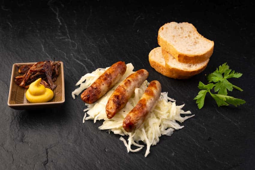 Rostbratwürstchen nach Nürnberger Art, 10 x 25g, tiefgefroren