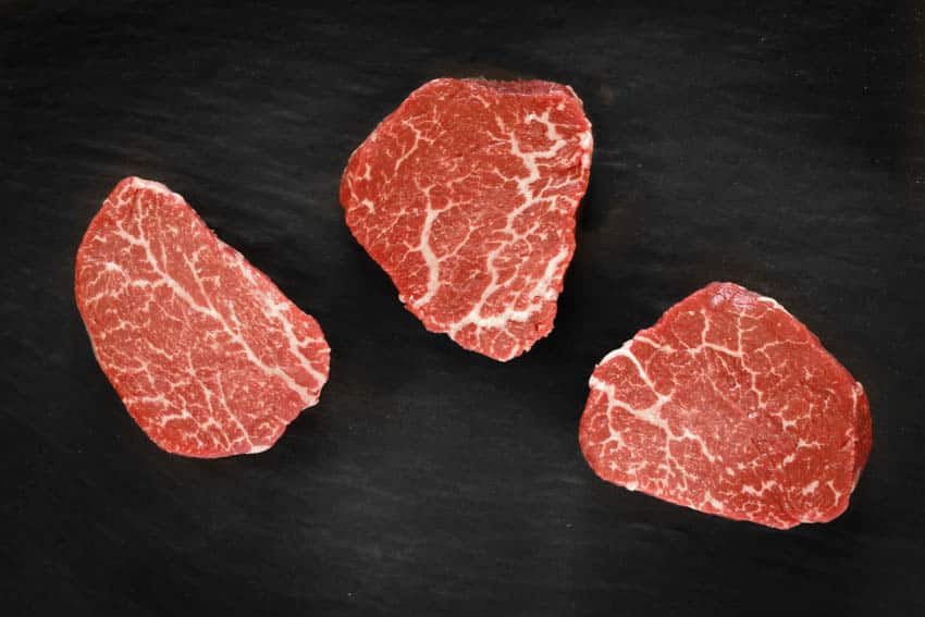 Australisches Wagyu Rinderfiletsteak, MBS 6-8