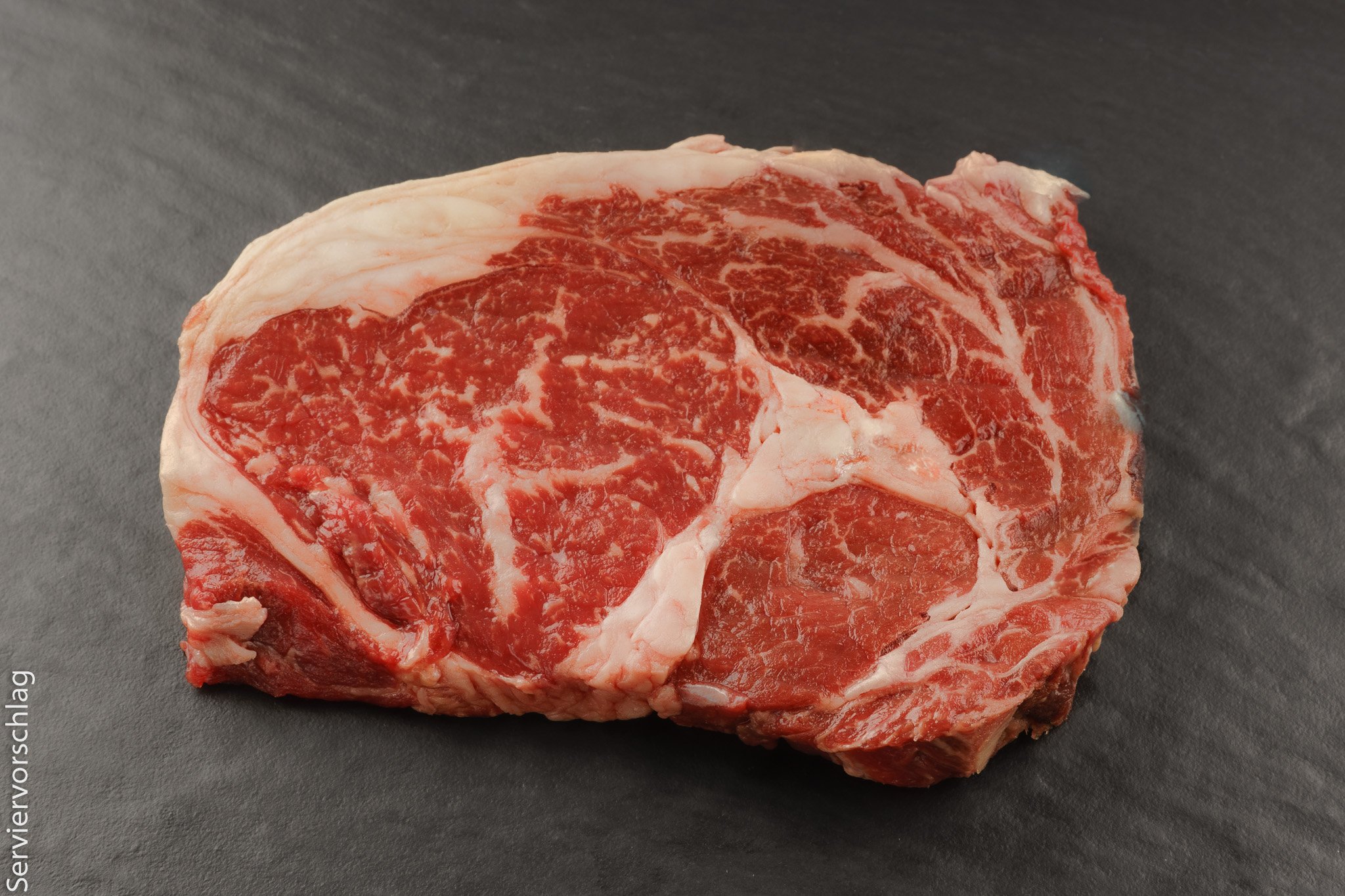 USA Black Angus Ribeye-Steak (Entrecote), Creekstone Farms