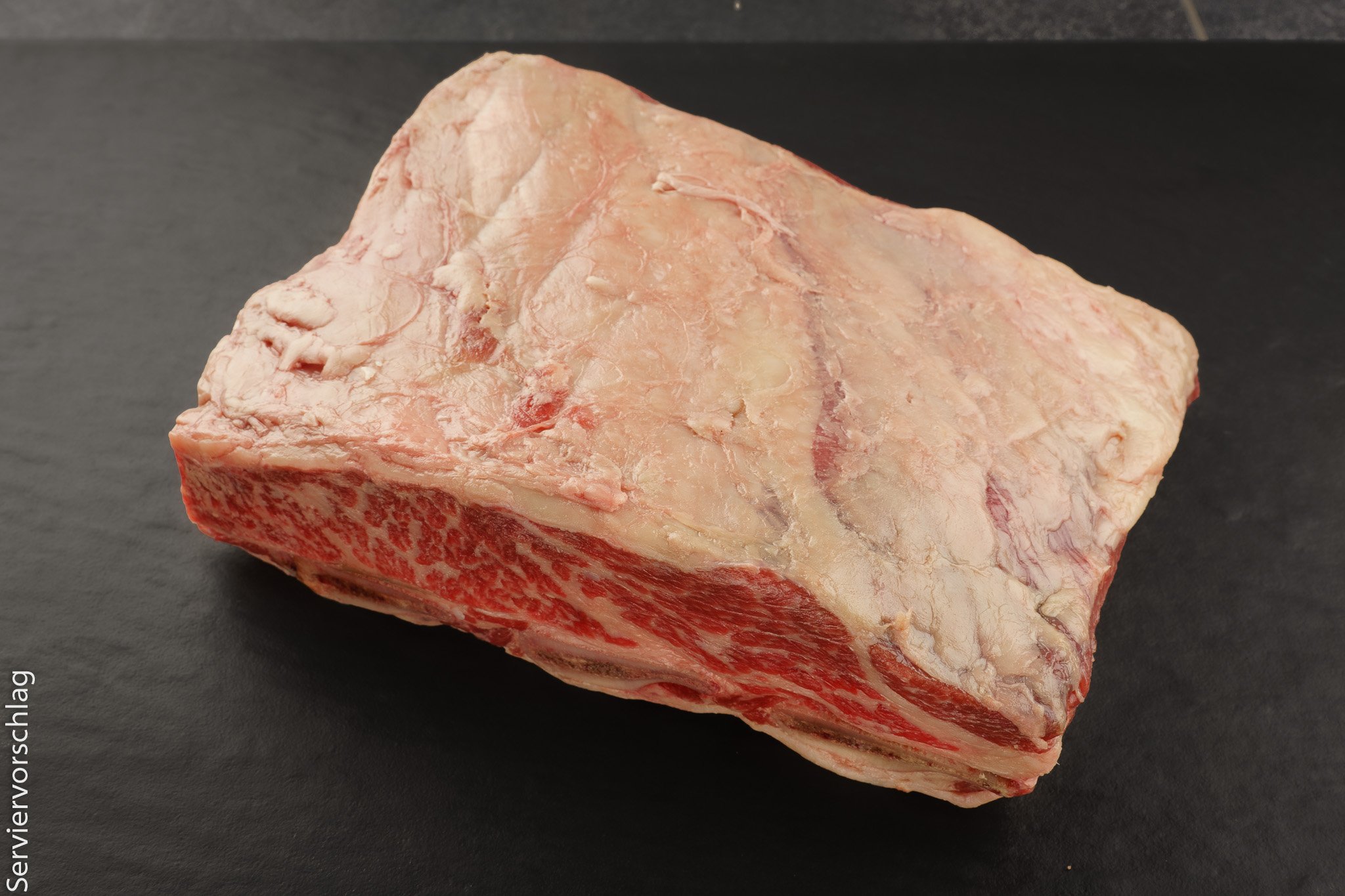 USA Black Angus Chuck Short Ribs, Creekstone Farms