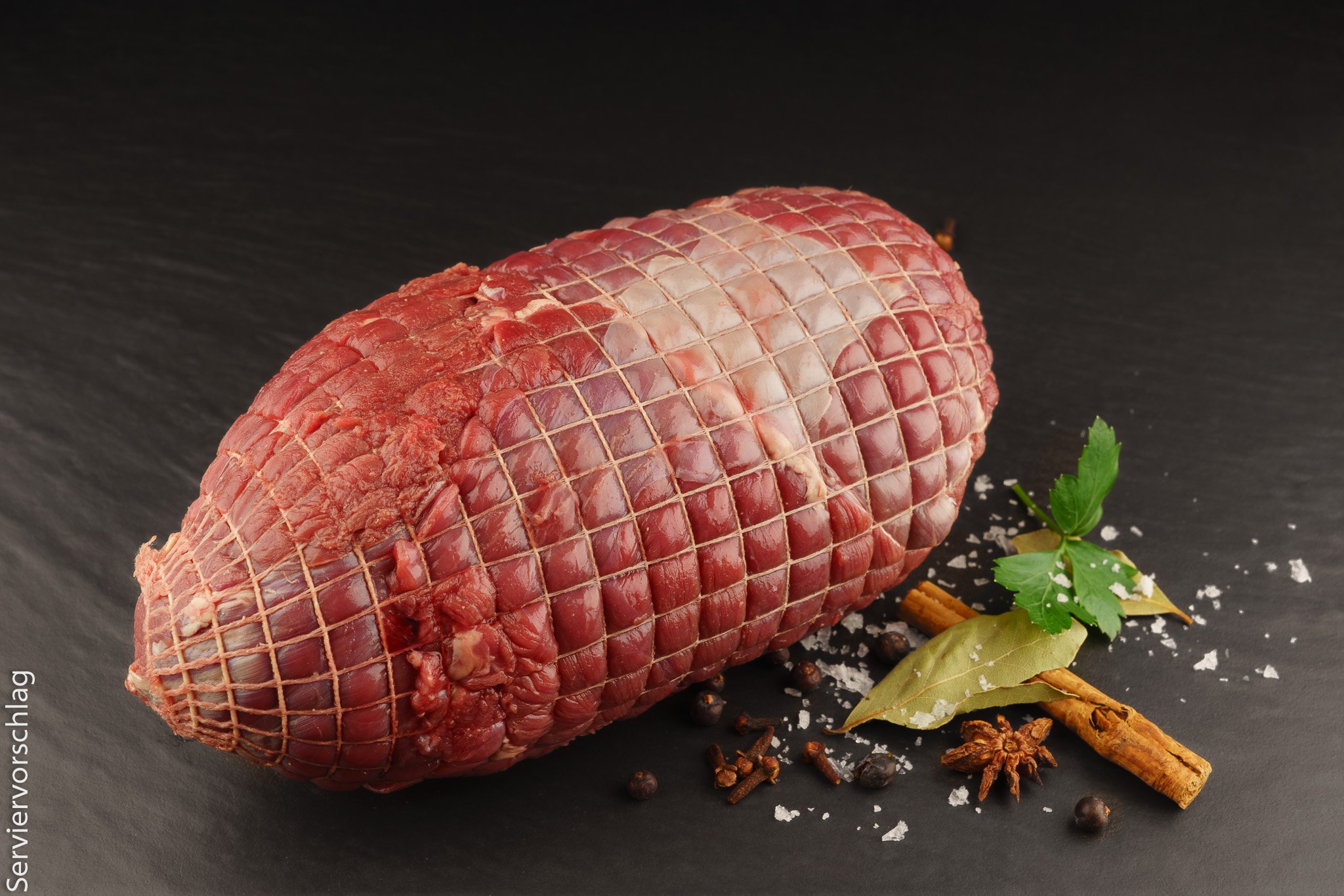 Reh-Rollbraten