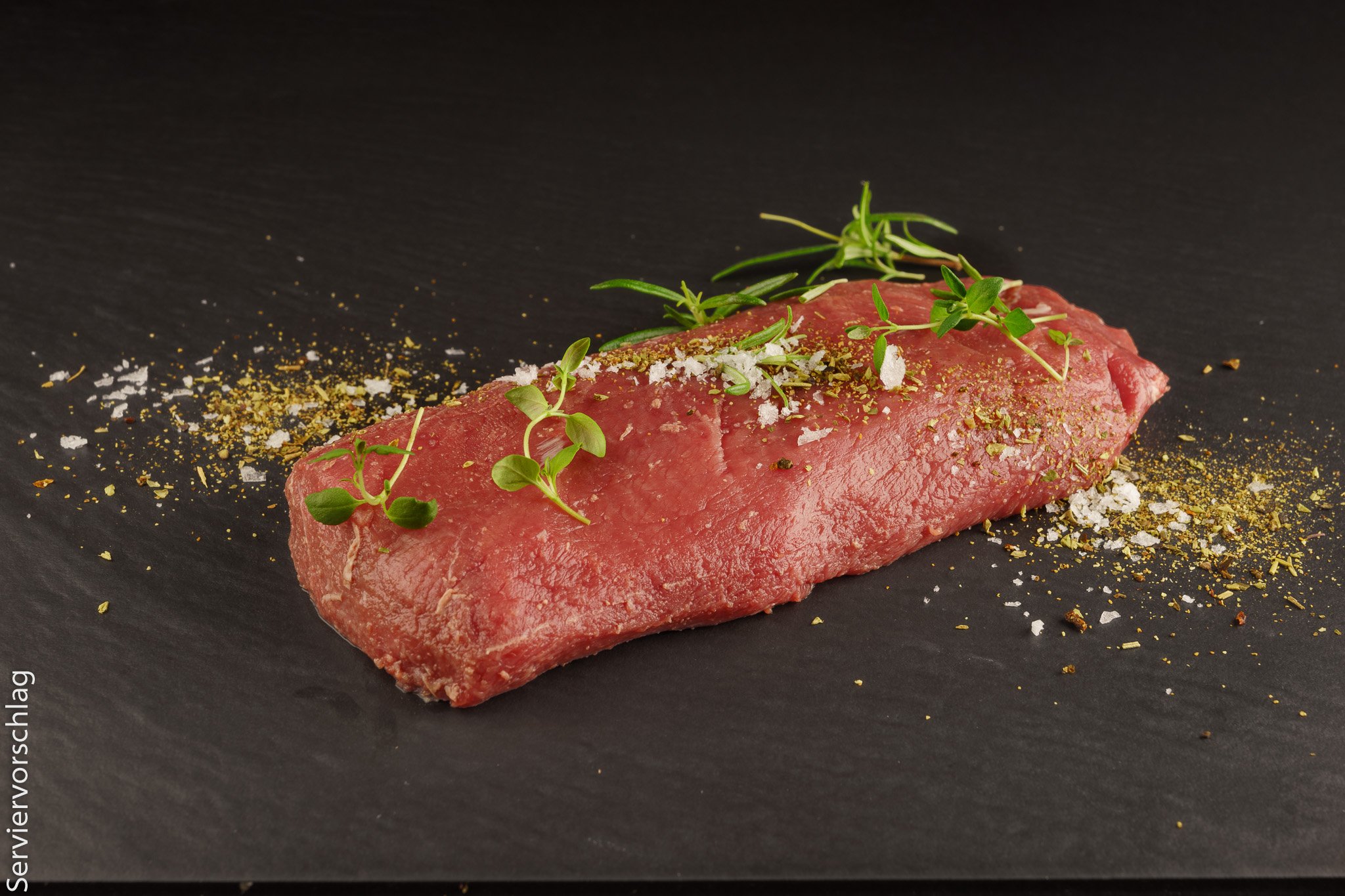 Wildschweinrücken Loin