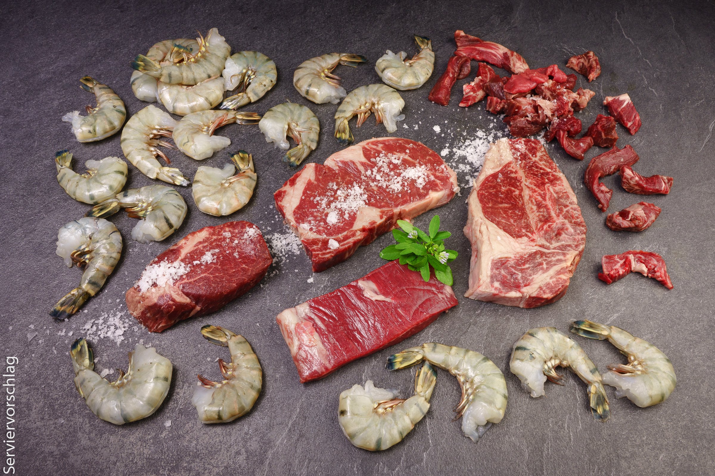 Wagyu Surf 'n' Turf  Selektion