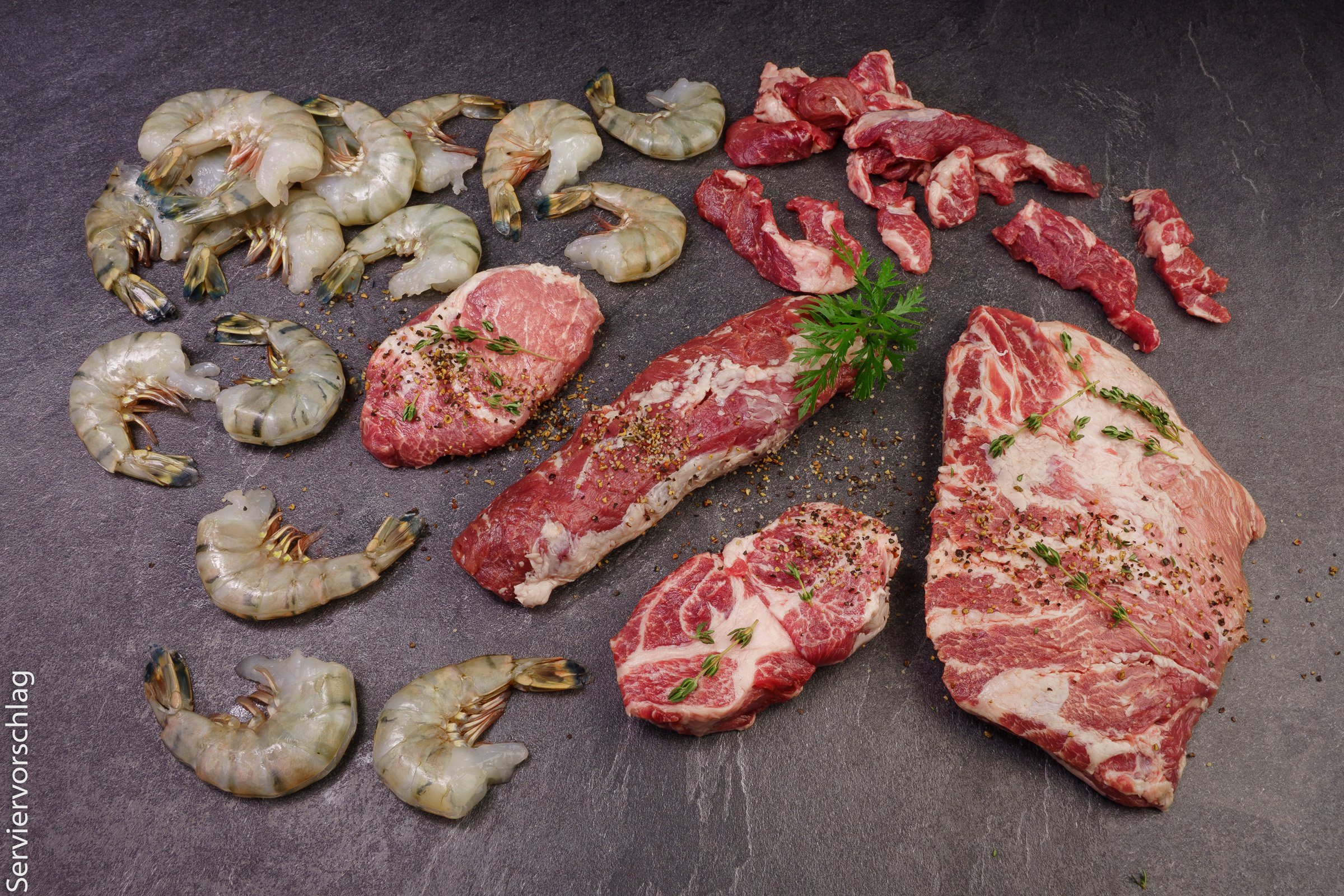 Iberico Surf 'n' Turf Selektion