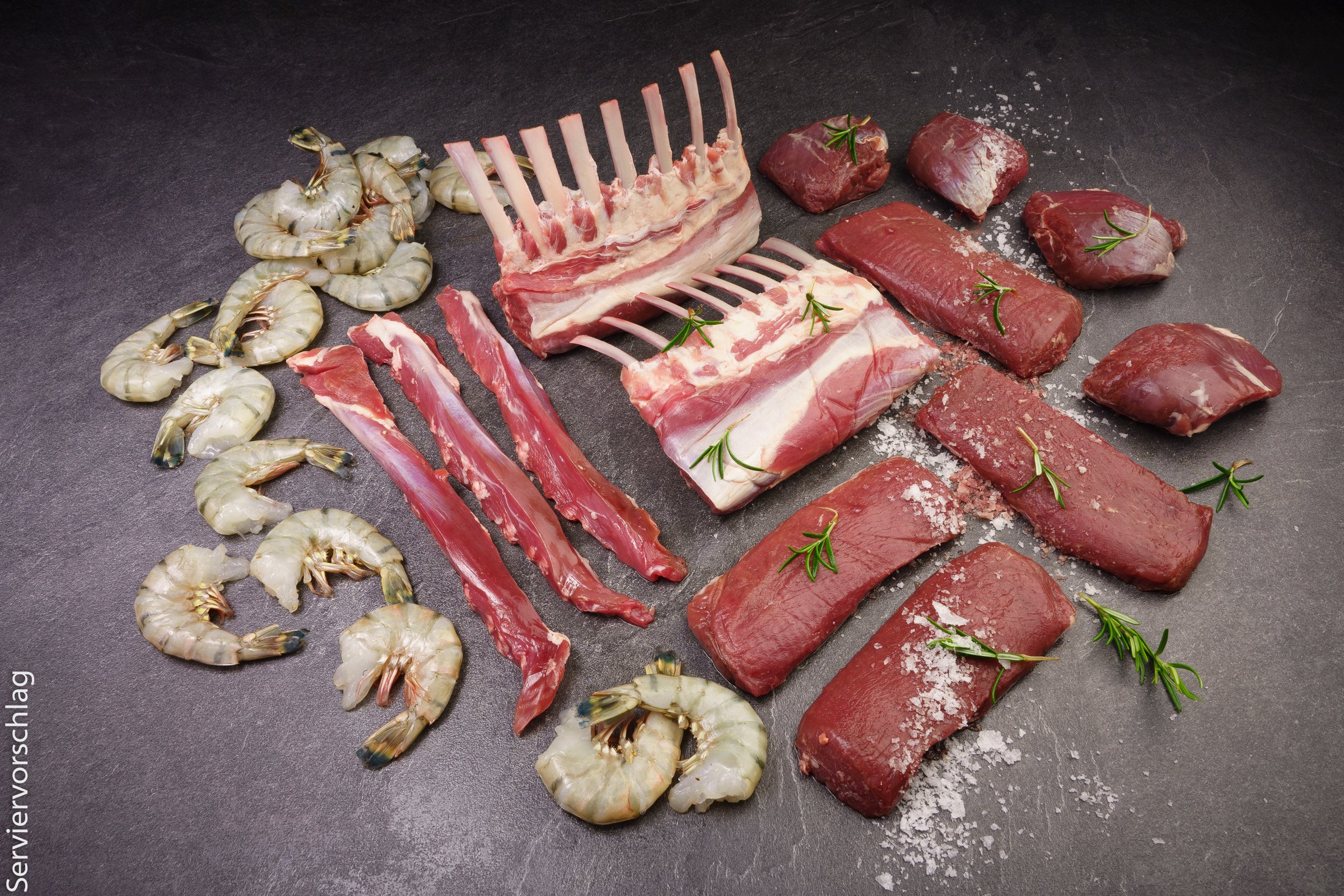 Lamm Surf 'n' Turf Selektion