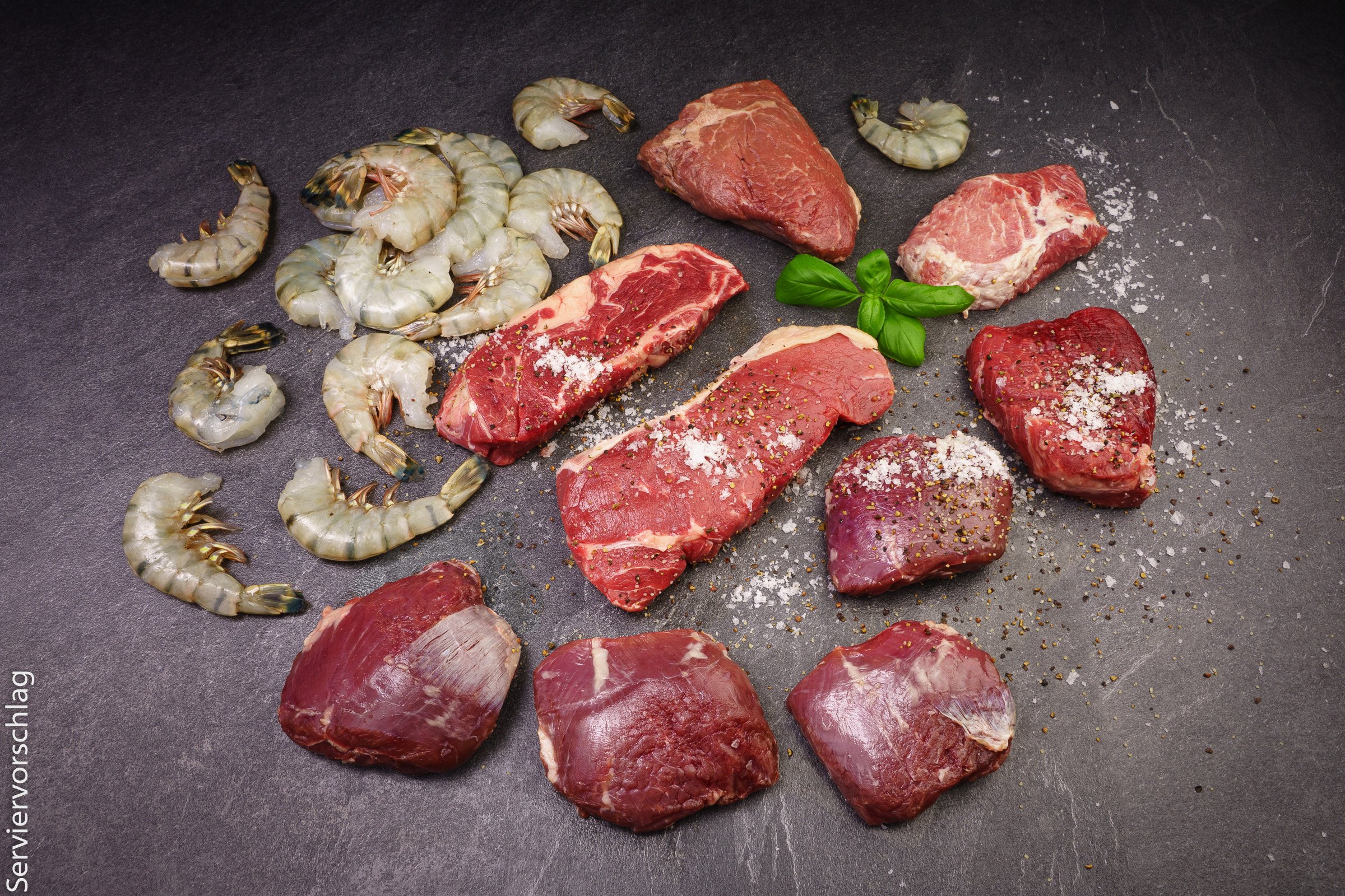 All Star Steak Surf 'n' Turf Selektion