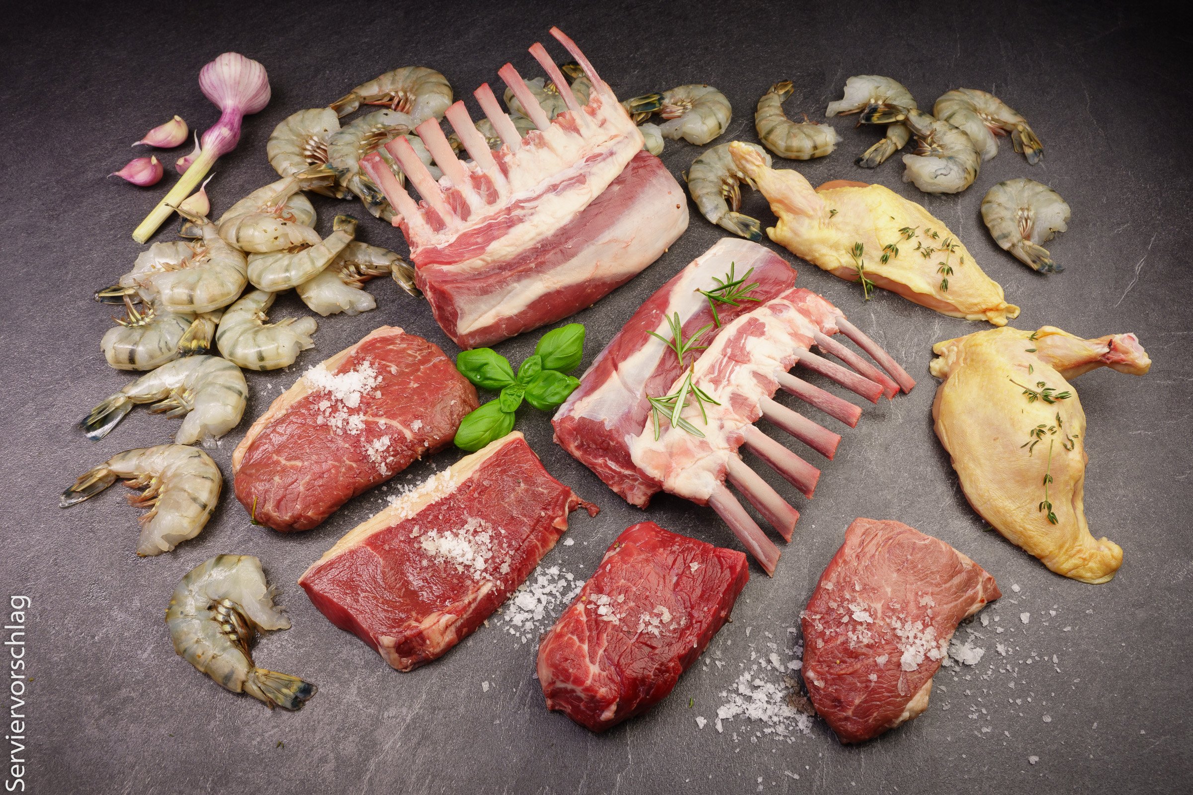 Dinner for Two Surf 'n' Turf Selektion