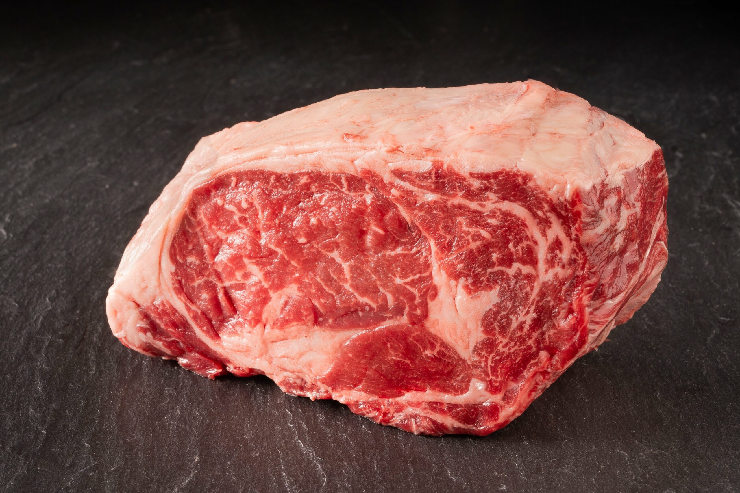 USA Black Angus Ribeye-Braten (Entrecote), Creekstone Farms