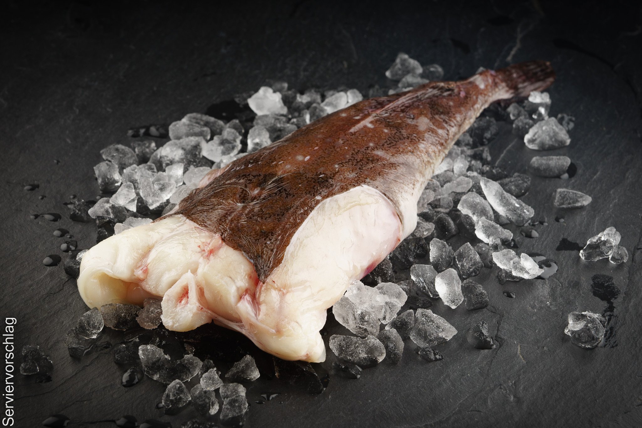 Atlantischer Seeteufel aus Wildfang, einzeln Vakuum verpackt
