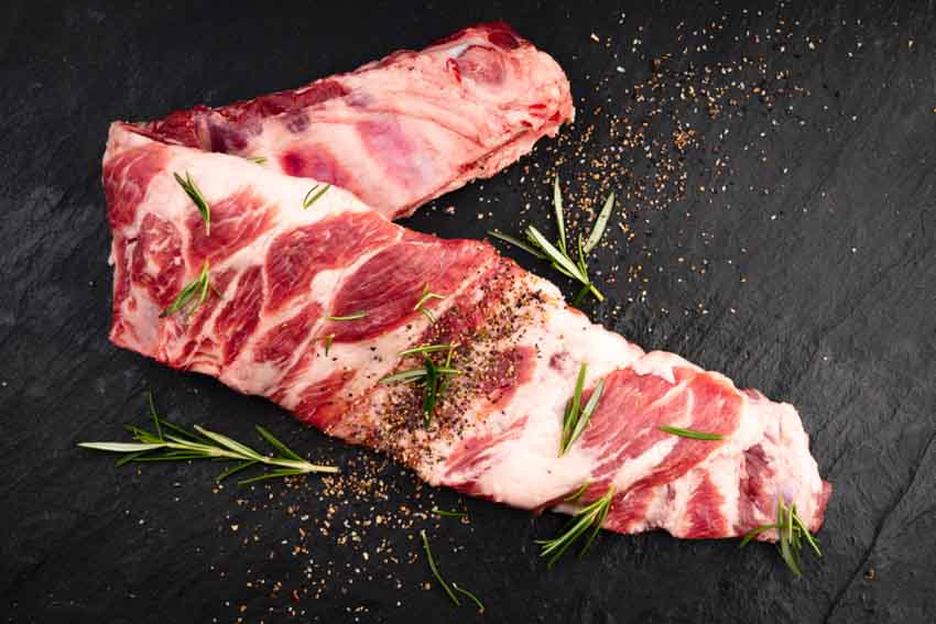 Iberico Spare Ribs (Rippchen)