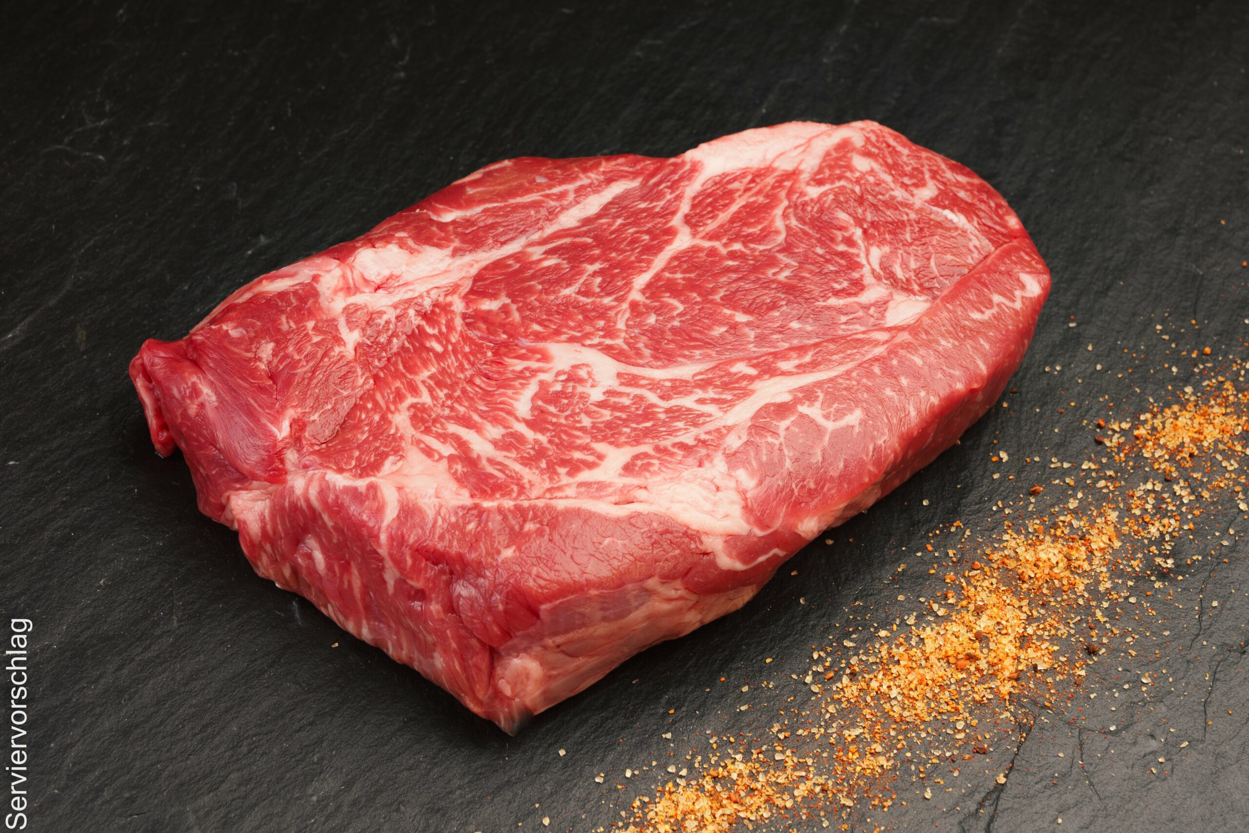 USA Black Angus Chuck Eye Steak, Creekstone Farms