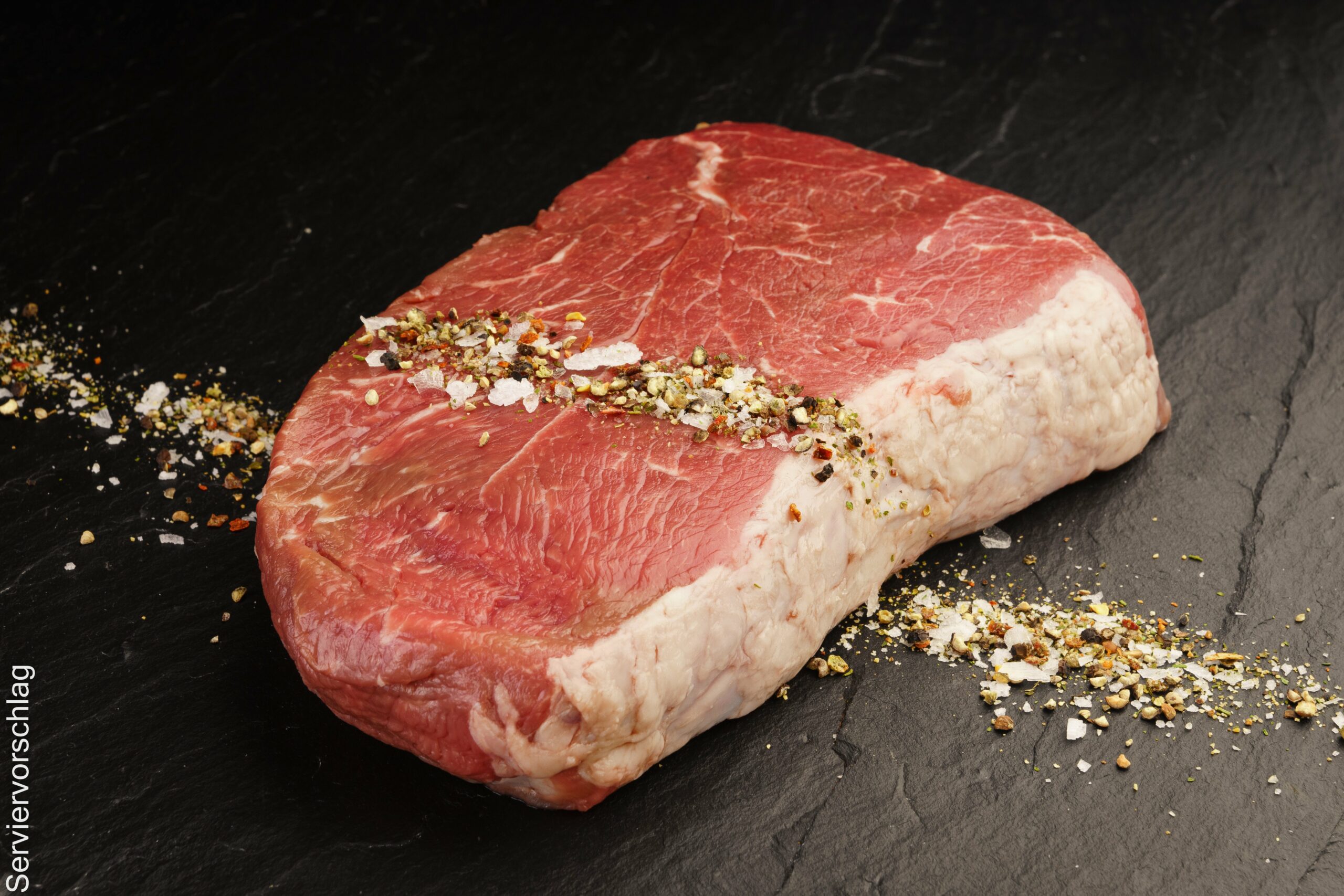 USA Black Angus Chuck Range Steak, Creekstone Farms