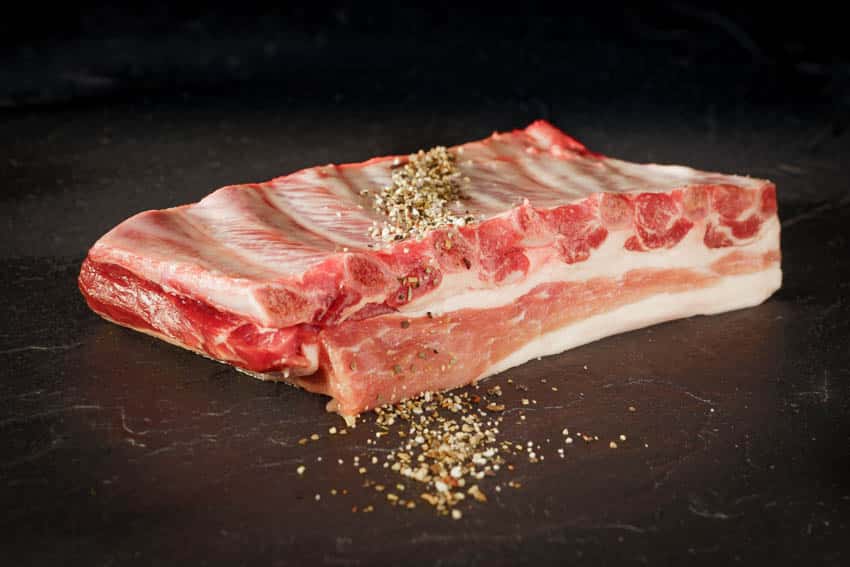 Spare Ribs St. Louis Style
