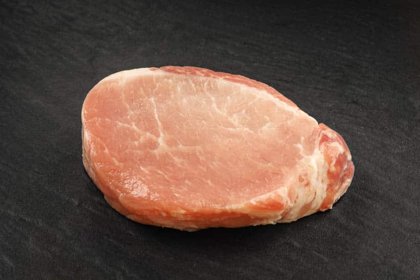 Schweinerückensteak