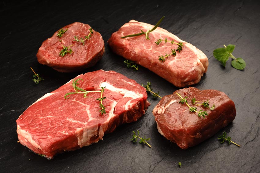 "Big 4" Argentinisches Steak Paket