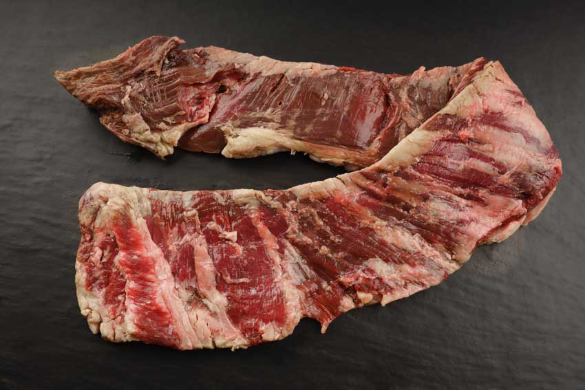 USA Black Angus Outside Skirt, Creekstone Farms